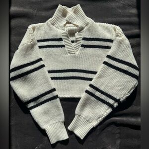 High Waisted Sweater